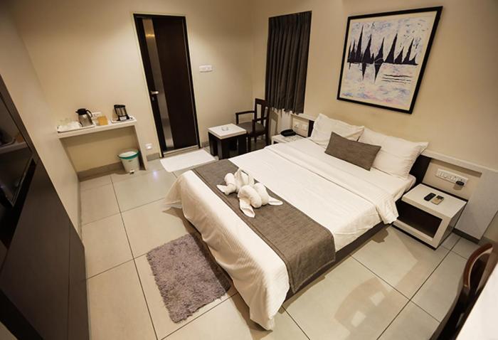 فندق Sree Sakthi Residency كانتشيبورام المظهر الخارجي الصورة