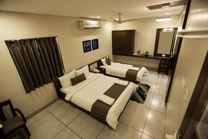 فندق Sree Sakthi Residency كانتشيبورام المظهر الخارجي الصورة
