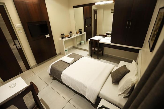 فندق Sree Sakthi Residency كانتشيبورام المظهر الخارجي الصورة
