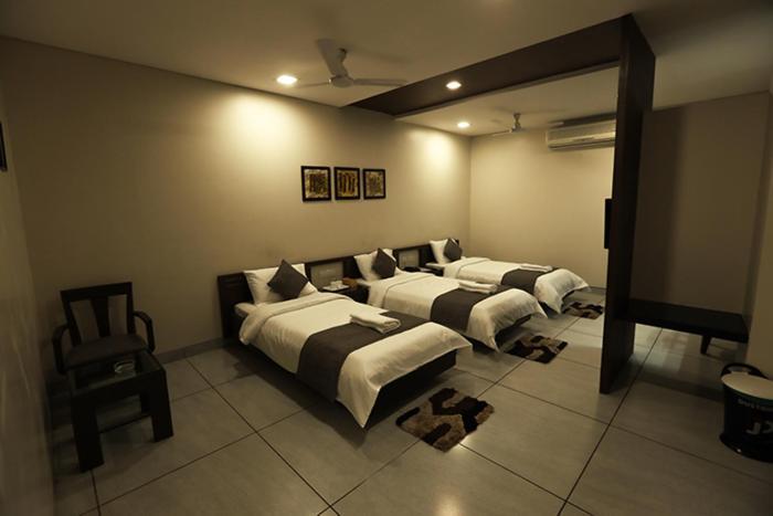 فندق Sree Sakthi Residency كانتشيبورام المظهر الخارجي الصورة