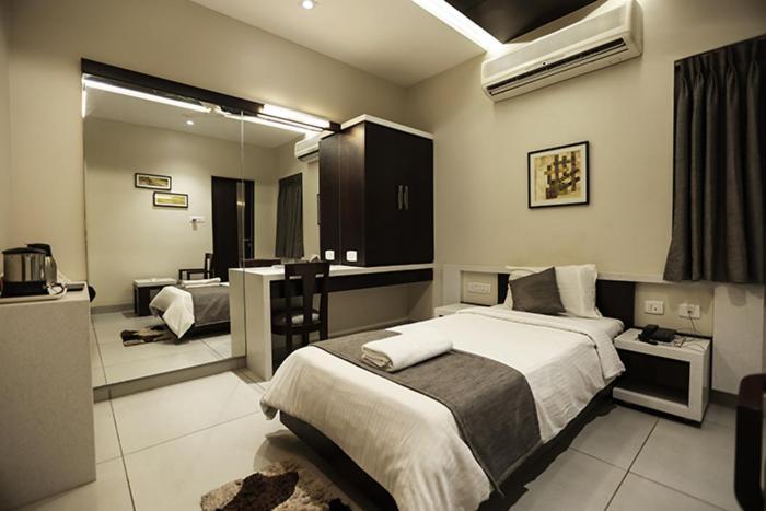 فندق Sree Sakthi Residency كانتشيبورام المظهر الخارجي الصورة