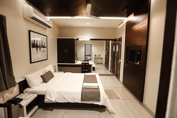 فندق Sree Sakthi Residency كانتشيبورام المظهر الخارجي الصورة