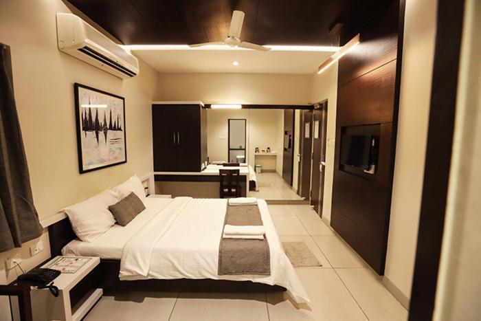فندق Sree Sakthi Residency كانتشيبورام المظهر الخارجي الصورة