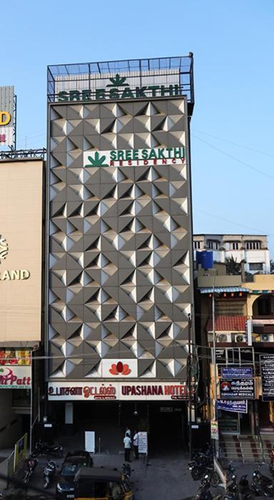 فندق Sree Sakthi Residency كانتشيبورام المظهر الخارجي الصورة