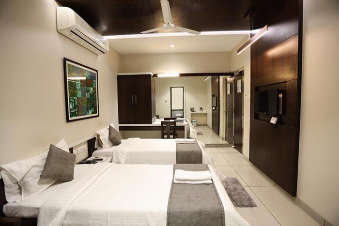 فندق Sree Sakthi Residency كانتشيبورام المظهر الخارجي الصورة