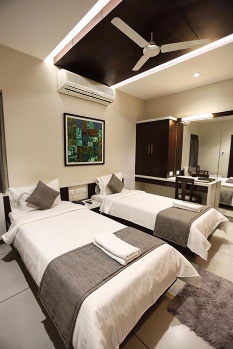فندق Sree Sakthi Residency كانتشيبورام المظهر الخارجي الصورة