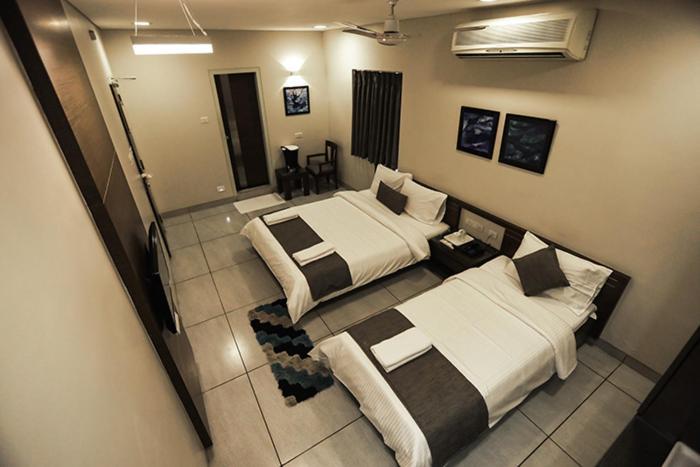 فندق Sree Sakthi Residency كانتشيبورام المظهر الخارجي الصورة